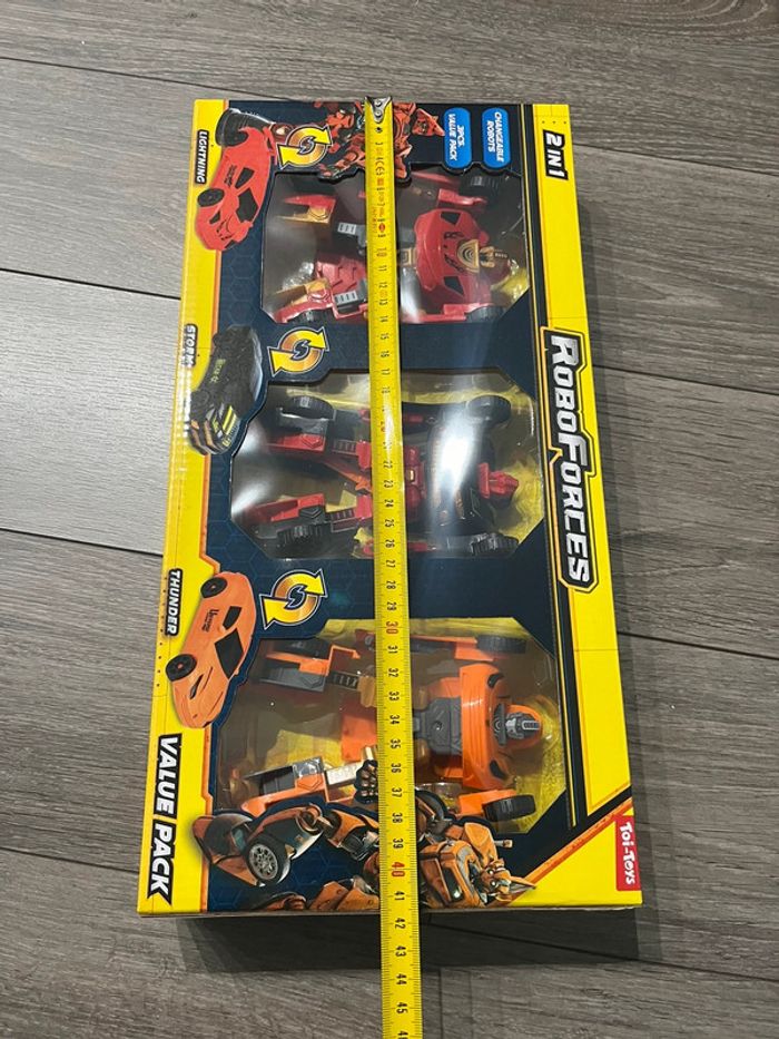 Transformers Robo Forces - photo numéro 6