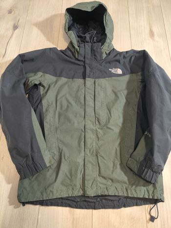 Veste the North face, taille S, kaki et noir, très bon état, 