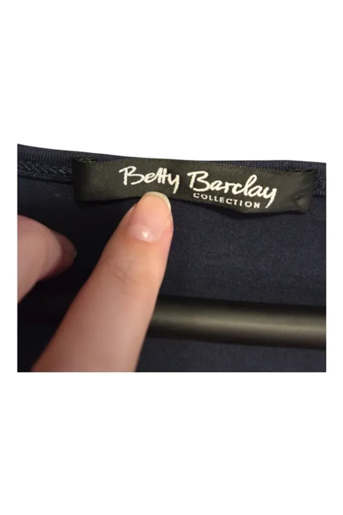 Débardeur extensible Betty Barclay T48 - photo numéro 3