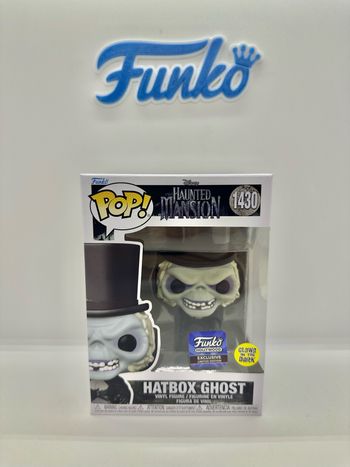 Funko Pop Haunted Mansion Hatbox Ghost 1430 Hollywood 🇺🇸