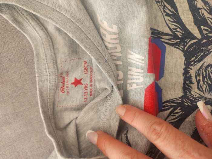 Lot de tee shirt - photo numéro 3