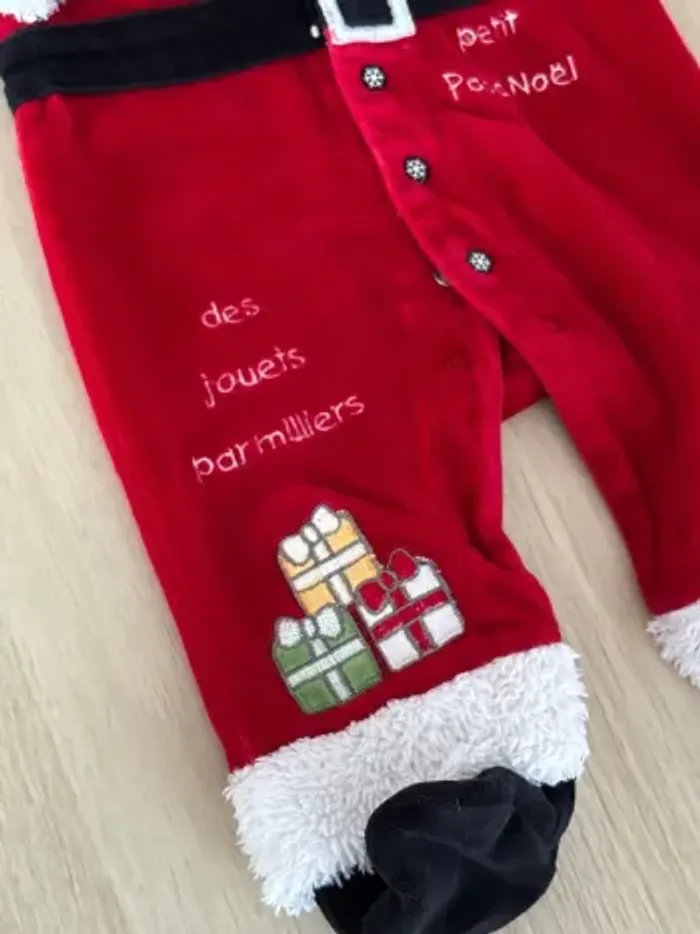 Pyjama bébé 3m Noël - photo numéro 3