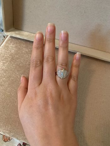 Bague Morgan taille 54