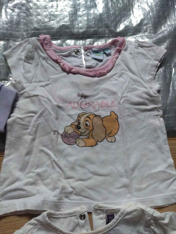 Lot haut fille 18 mois - photo numéro 8