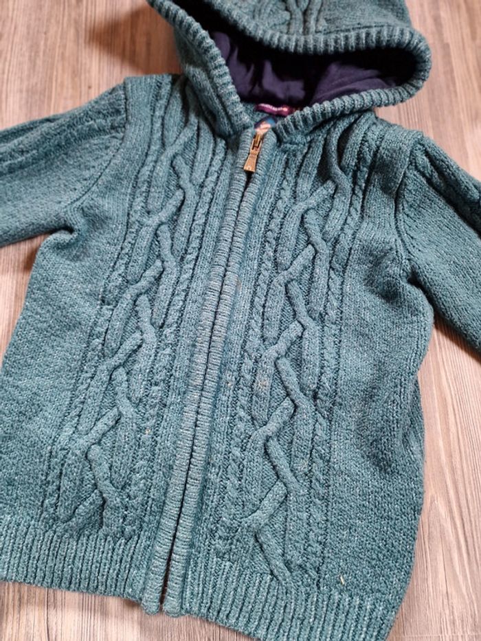 Gilet à capuche - photo numéro 2