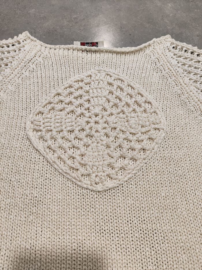 Haut blanc Pause Café manches longues – Taille 38/40 - photo numéro 3