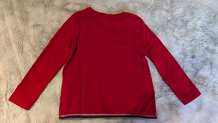 T-Shirt manches longues Sergent Major taille 7 ans - photo numéro 5