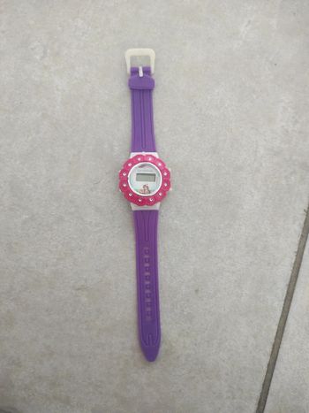 Montre digitale enchantimals