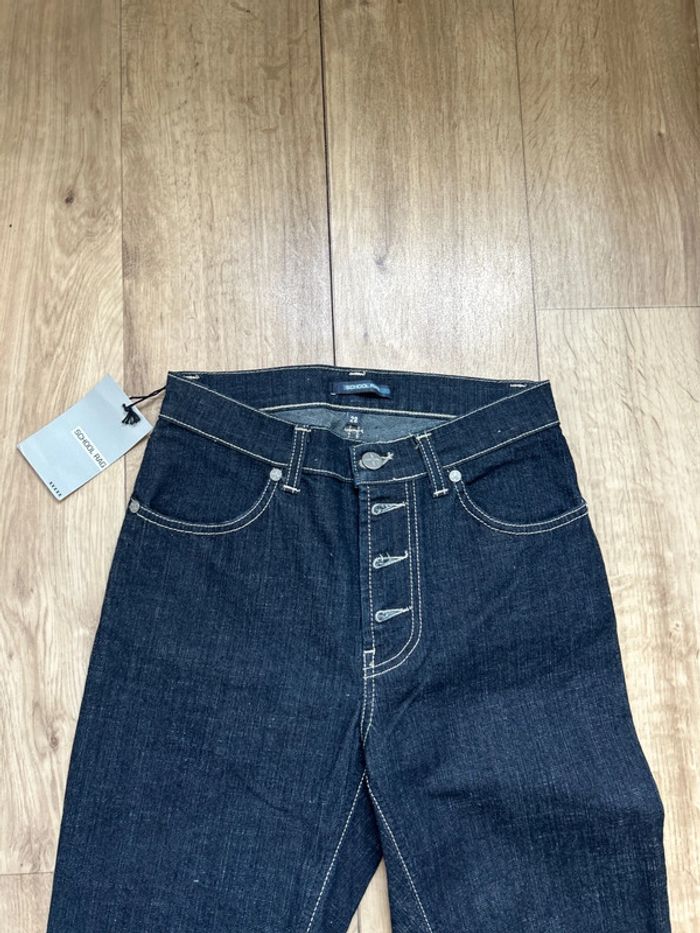 Jean School Rag brut coupe flare W28 - photo numéro 2