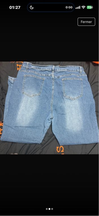 Jeans grande taille 