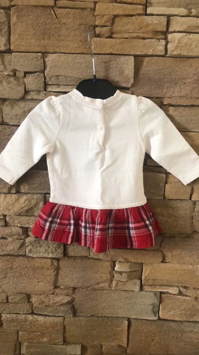 Robe manches longues taille 62cm - photo numéro 3