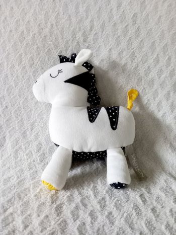 Peluche doudou Sauthon