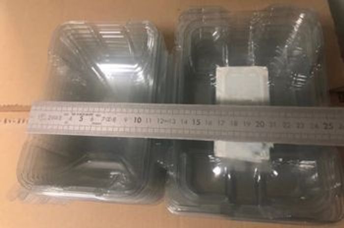 Lot 15 barquettes plastiques rangement contenant - photo numéro 3