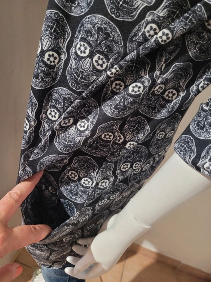 Robe tête de mort - photo numéro 4