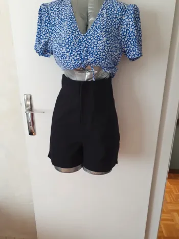 Short taille haute