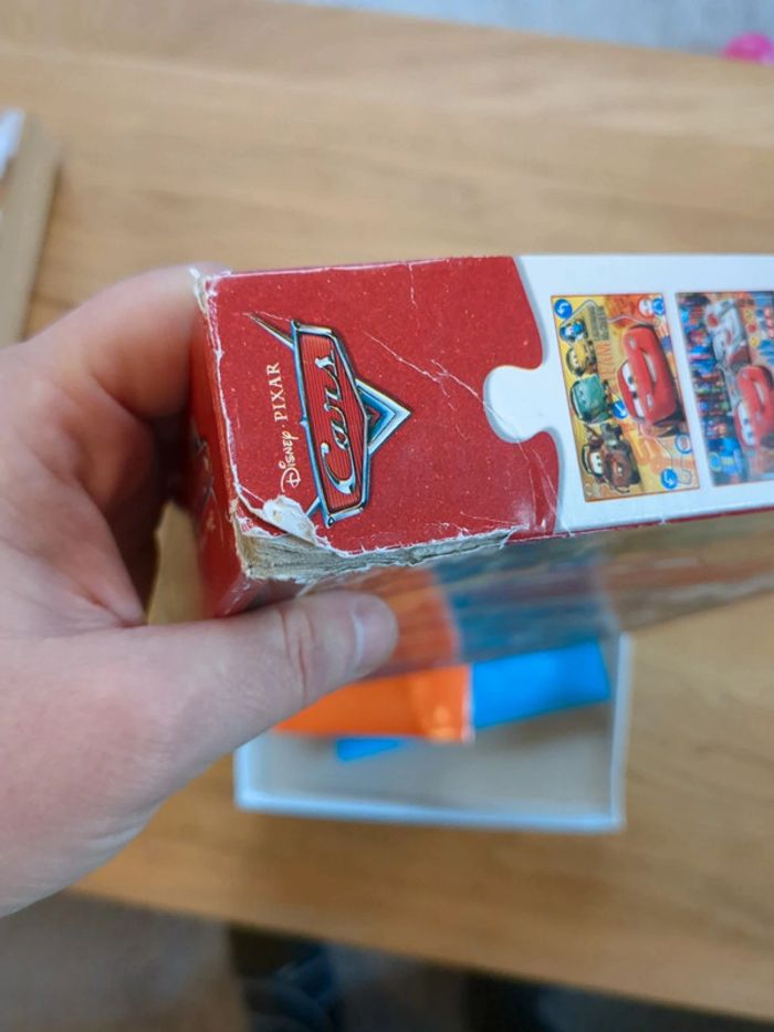 Lot puzzles Cars - photo numéro 7