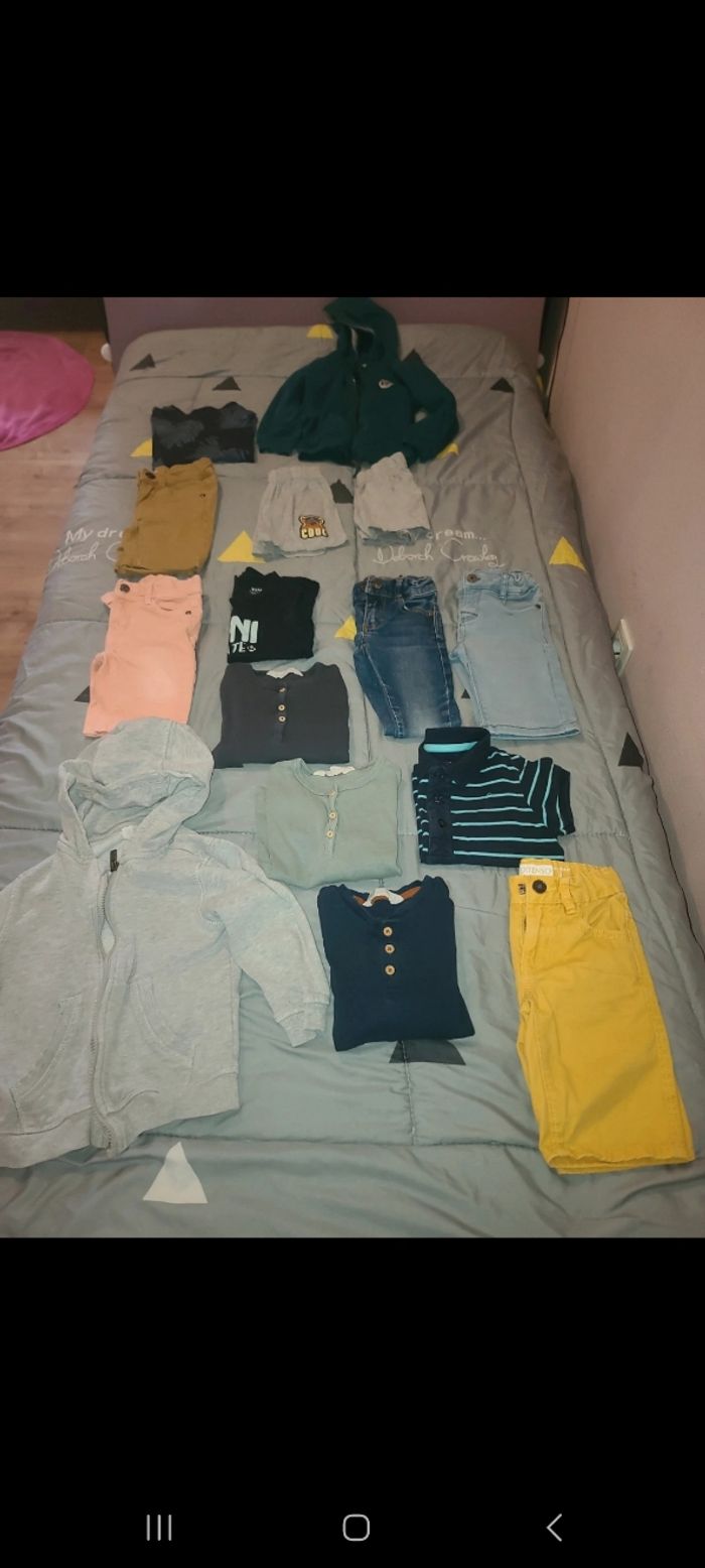 Lot garçon 3/4 ans - photo numéro 2