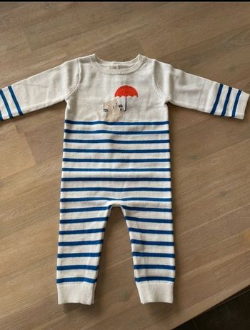 Combinaison mixte Jacadi