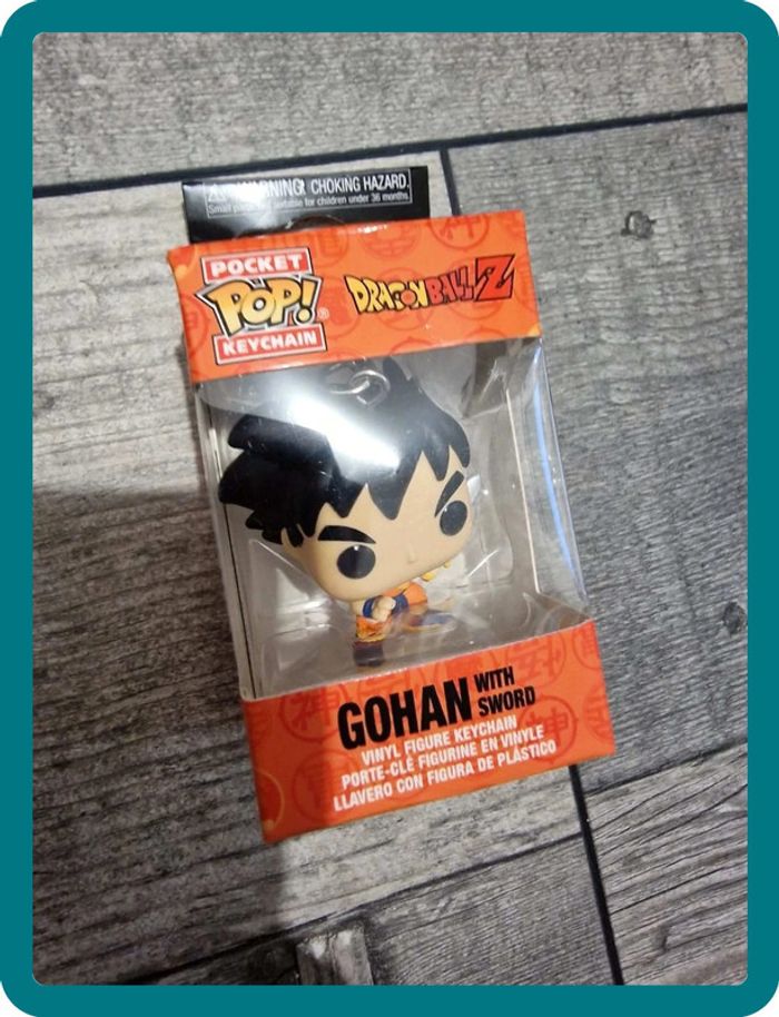 Porte clé Pop Dragon Ball Z