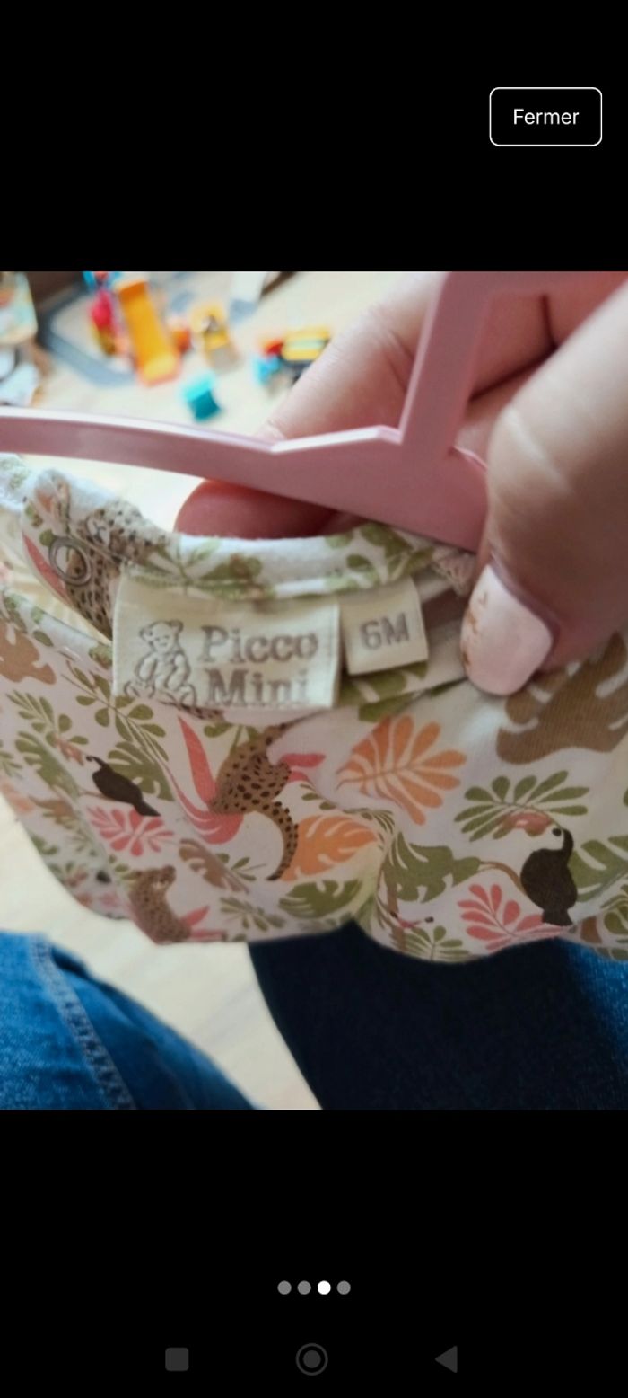 Robe 6 mois - photo numéro 3