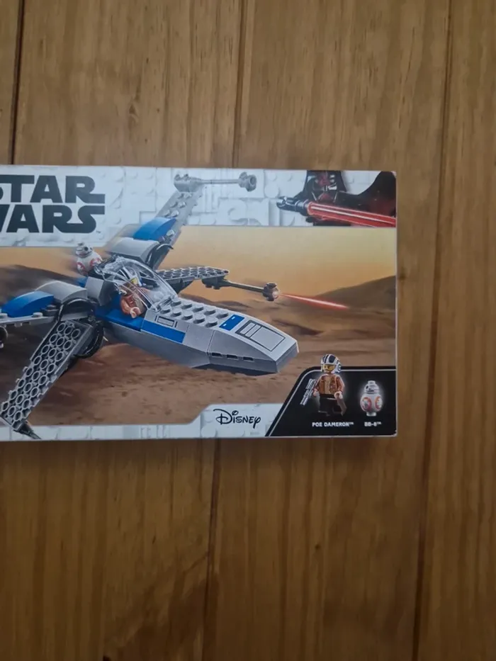 Lego star Wars résistance x_wing - photo numéro 4