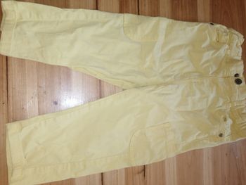 Pantalon jaune