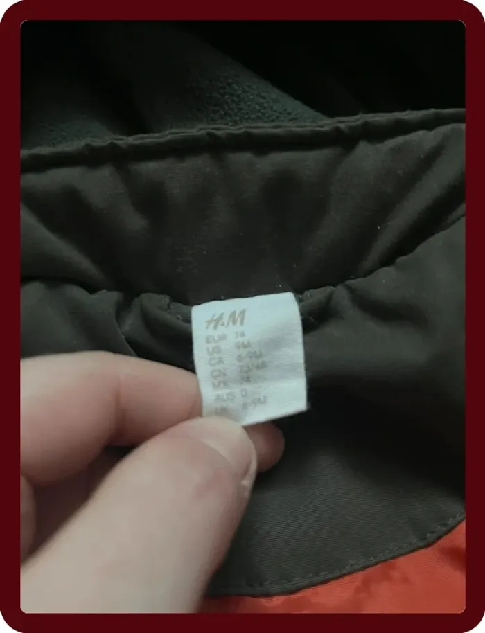 Manteau H&M - photo numéro 3