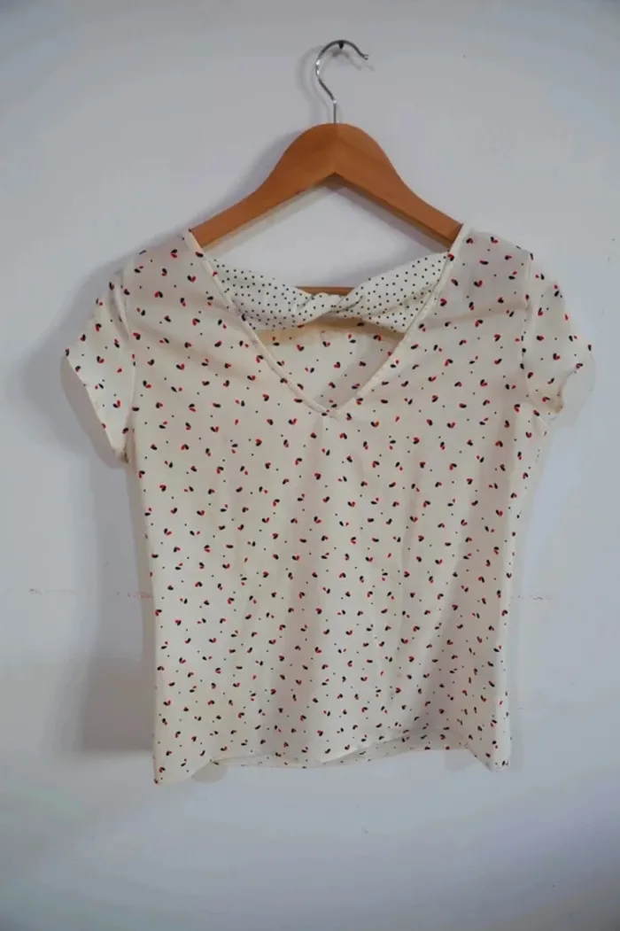 C43 blouse imprimée Promod 34 - photo numéro 2