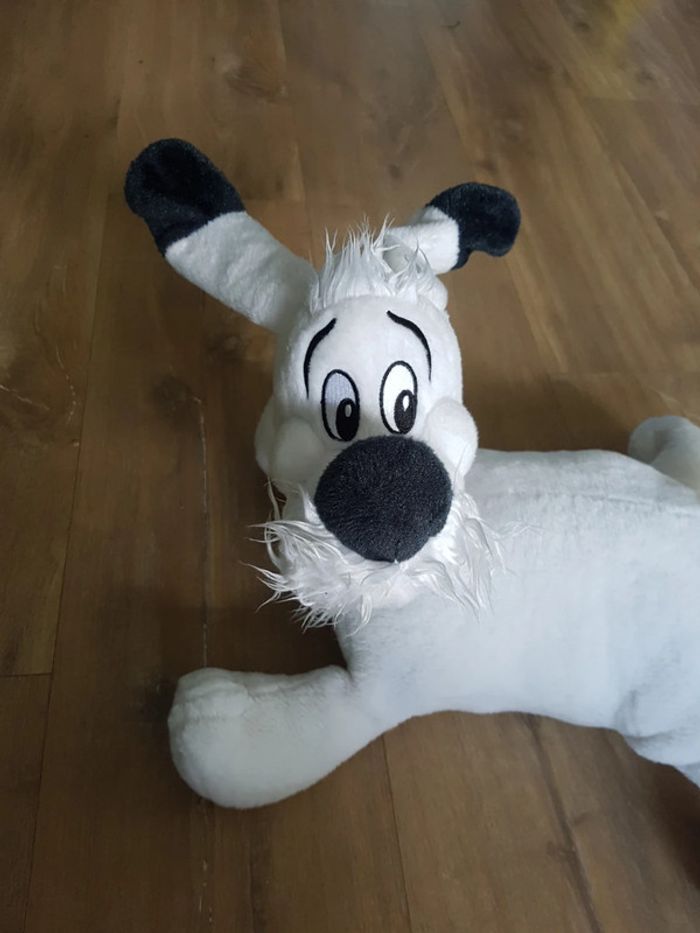 Peluche / Coussin Idéfix - photo numéro 2