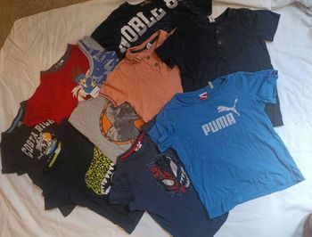 Lot de vêtements garçons