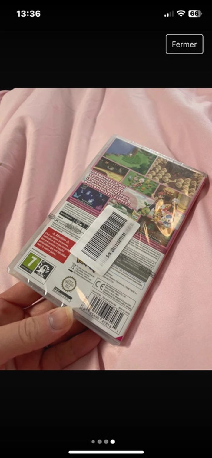 Jeu Pokémon Switch - photo numéro 4
