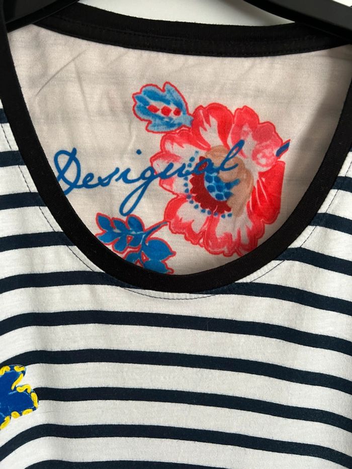 T shirt Desigual - photo numéro 2