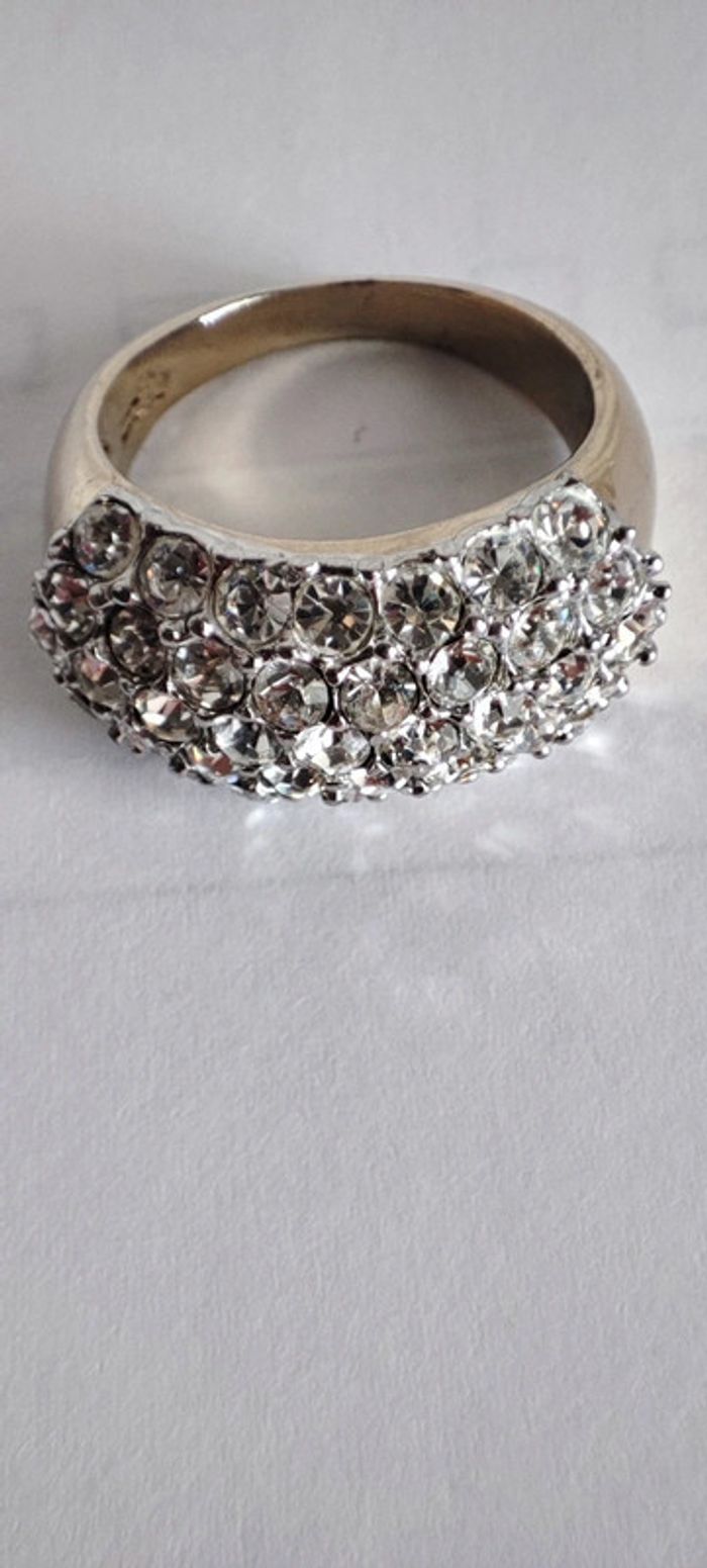 Bague strass - photo numéro 5