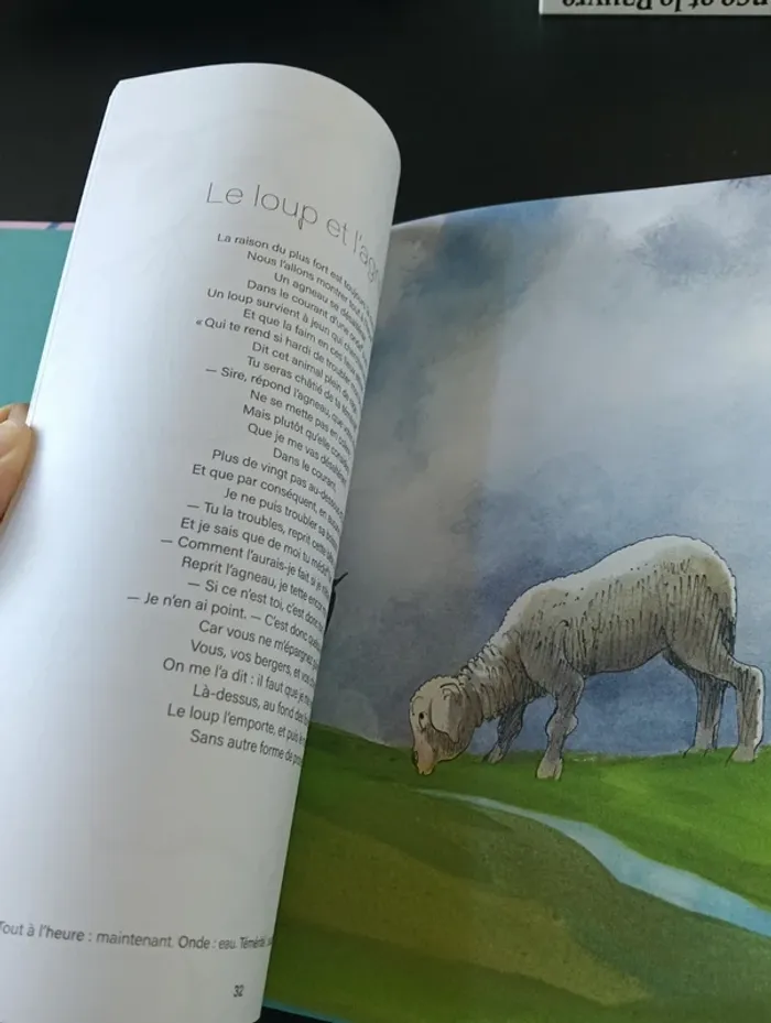 Livre Les Fables de La Fontaine - photo numéro 3