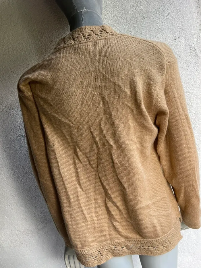 Pull  léger damart laine de mohair - photo numéro 4