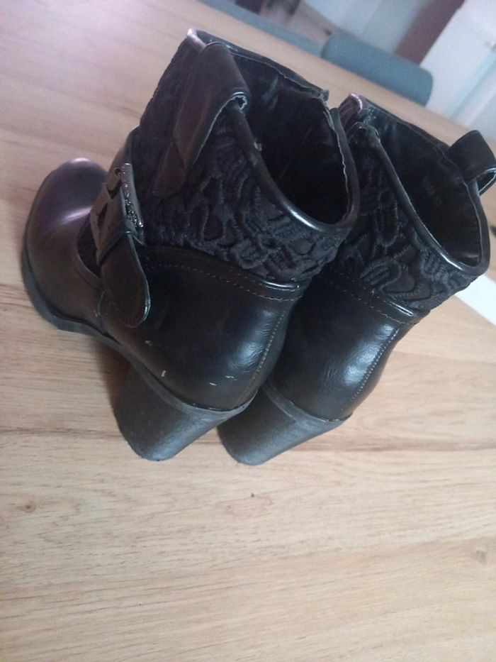 Bottines noires - photo numéro 6