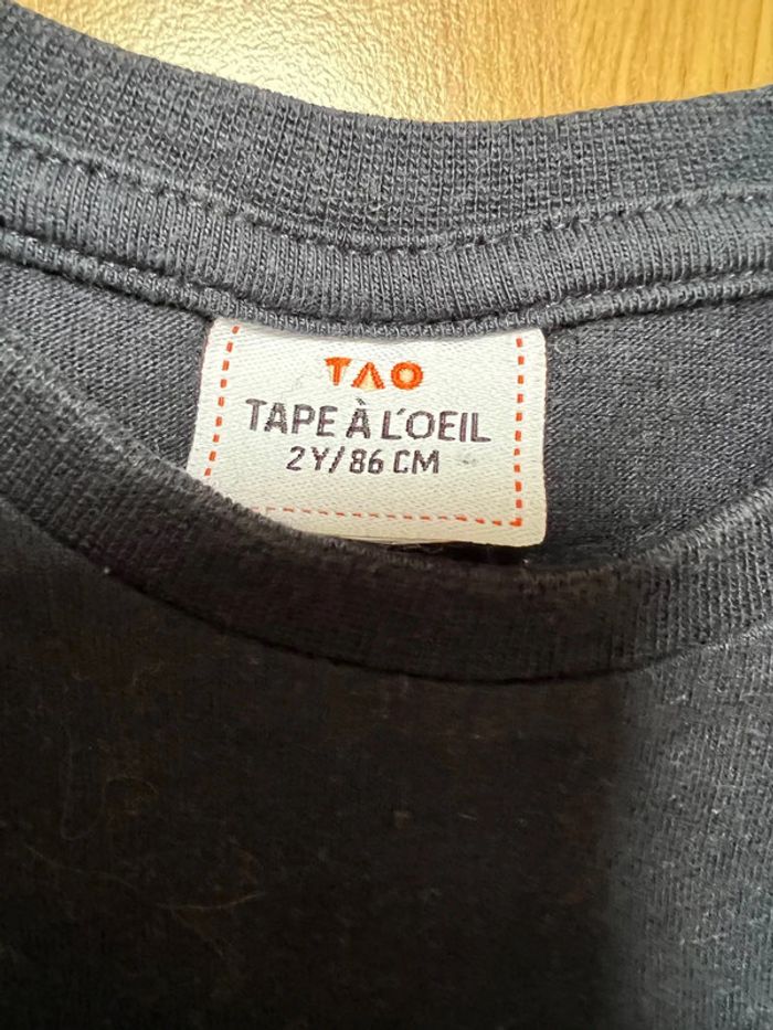 Lot de 3 T-shirt manches longues 2 ans - photo numéro 7