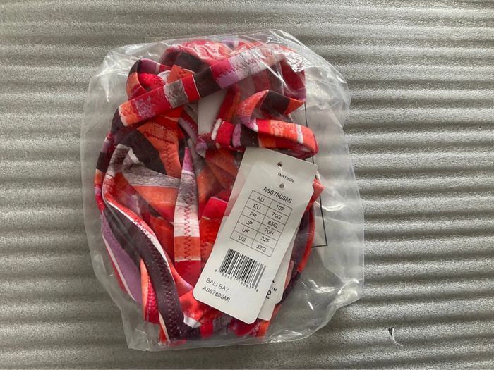 Haut maillot multicolore Freya neuf - photo numéro 8