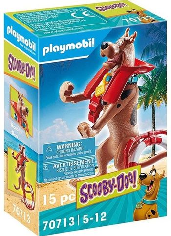 PLAYMOBIL 70713 SCOOBY DOO! SAUVETEUR