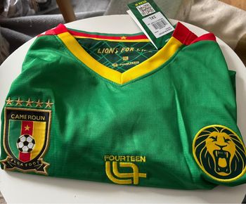 Maillot du Cameroun