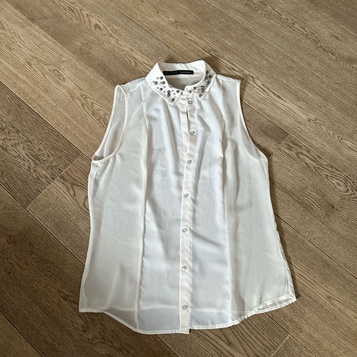 Blouse sans manches