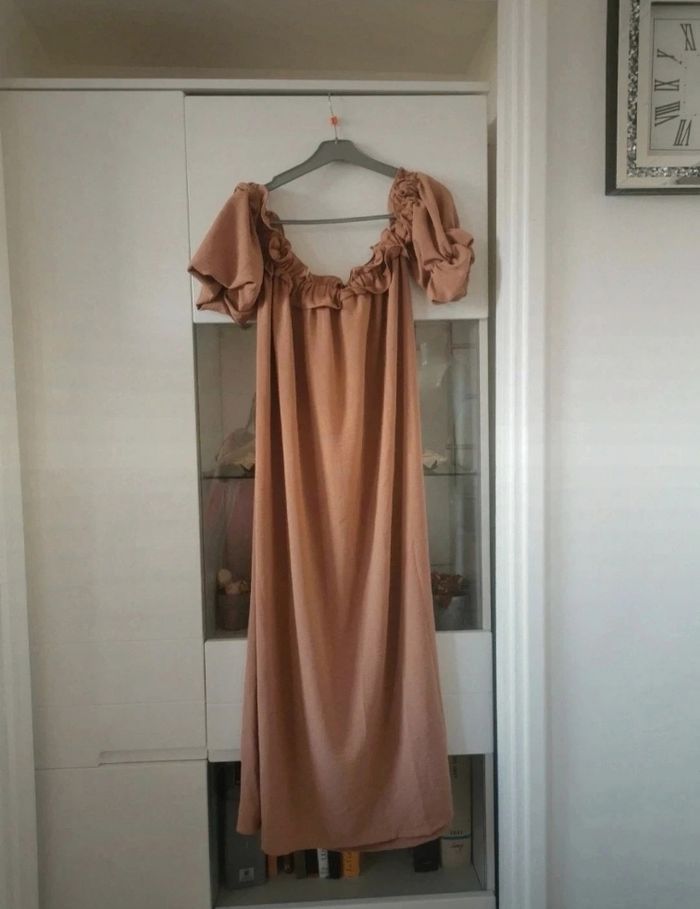 🤎🤍Magnifique Robe Légère Et Fluide Candida 🤎🤍 - photo numéro 5