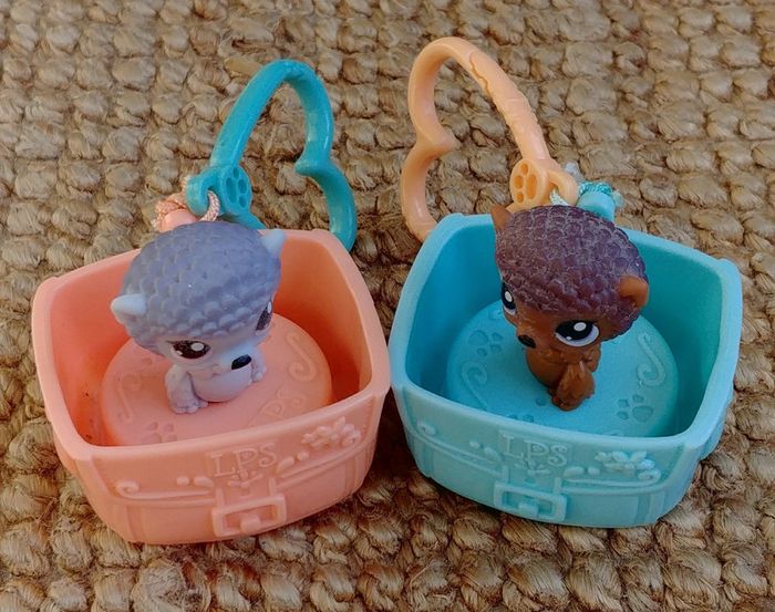 Littlest Pet Shop édition spéciale pour McDonald's hérissons #166 et #167 (2006) - photo numéro 2