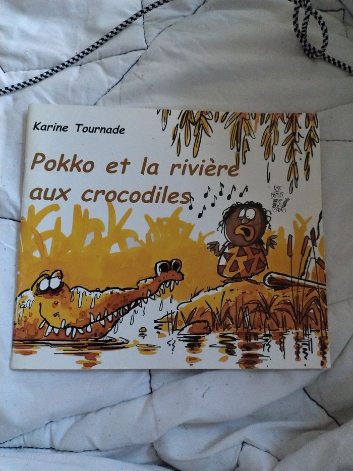 Pokko et la rivière aux crocodiles