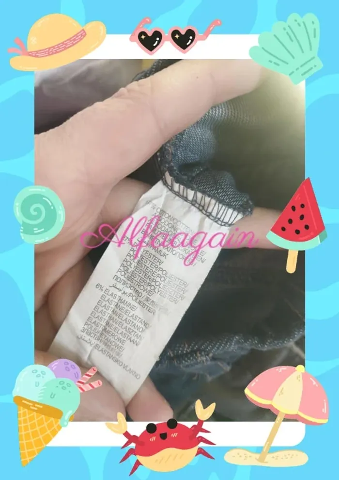 Lot legging jean neufs 6mois - photo numéro 9