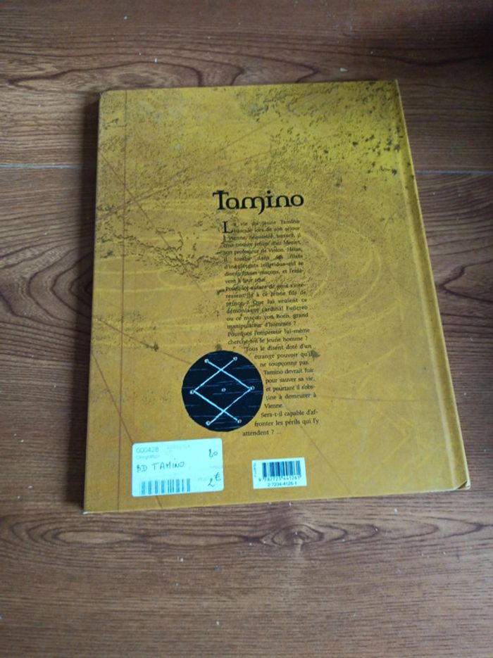 BD tamino - photo numéro 2