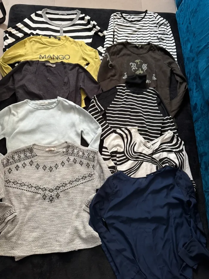 Lot 10 pulls S/M