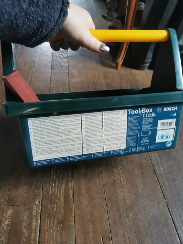 Jouet Tool - Box Bosch, marque Klein - photo numéro 3