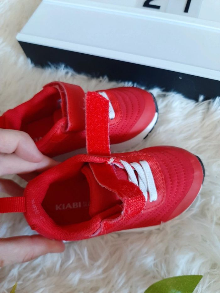 Baskets rouges - photo numéro 4
