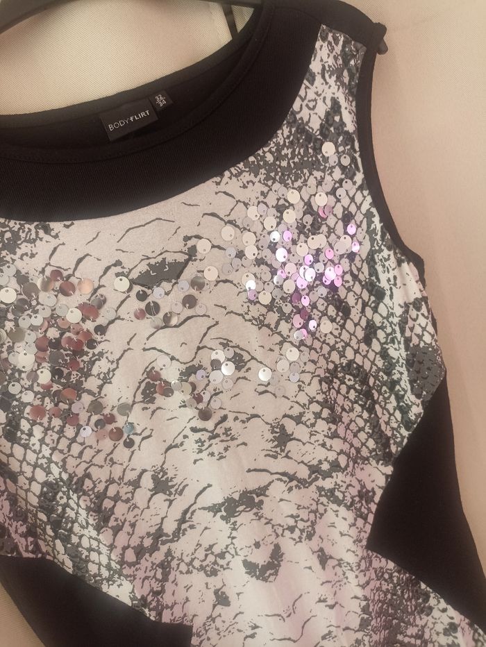 Robe sans manches femme taille XS/34 Bodyflirt - photo numéro 3